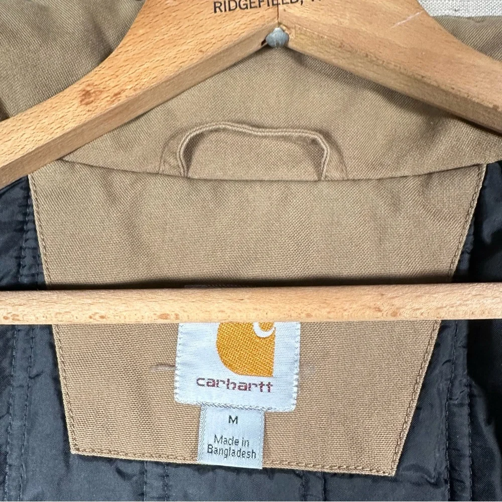 CARHARTT Insulated Duck Canvas Utility Work Jacket - Picture 13 of 14